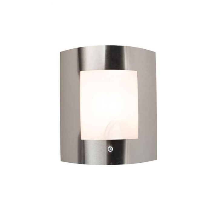 2бр/ Външна градинска лампа аплик от неръждаема стомана – IP44