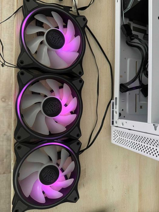 Kit fan argb Cooler master premium