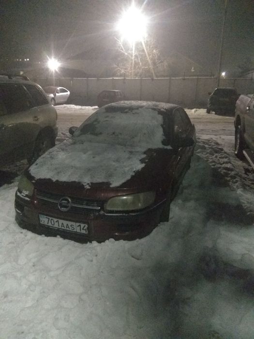 Opel Omega 2.0 8клапанов