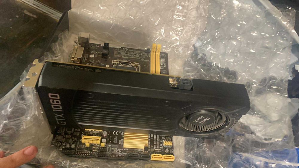 Видеокарта GTX 1060 6GB