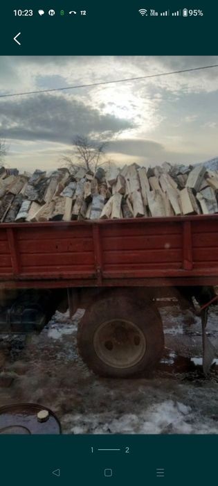 Продам дрова колотые