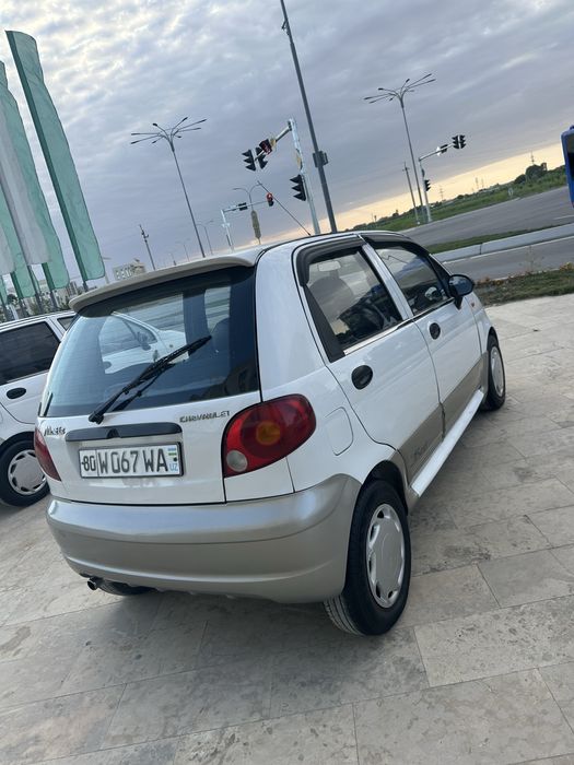 Матиз бест . Метанда