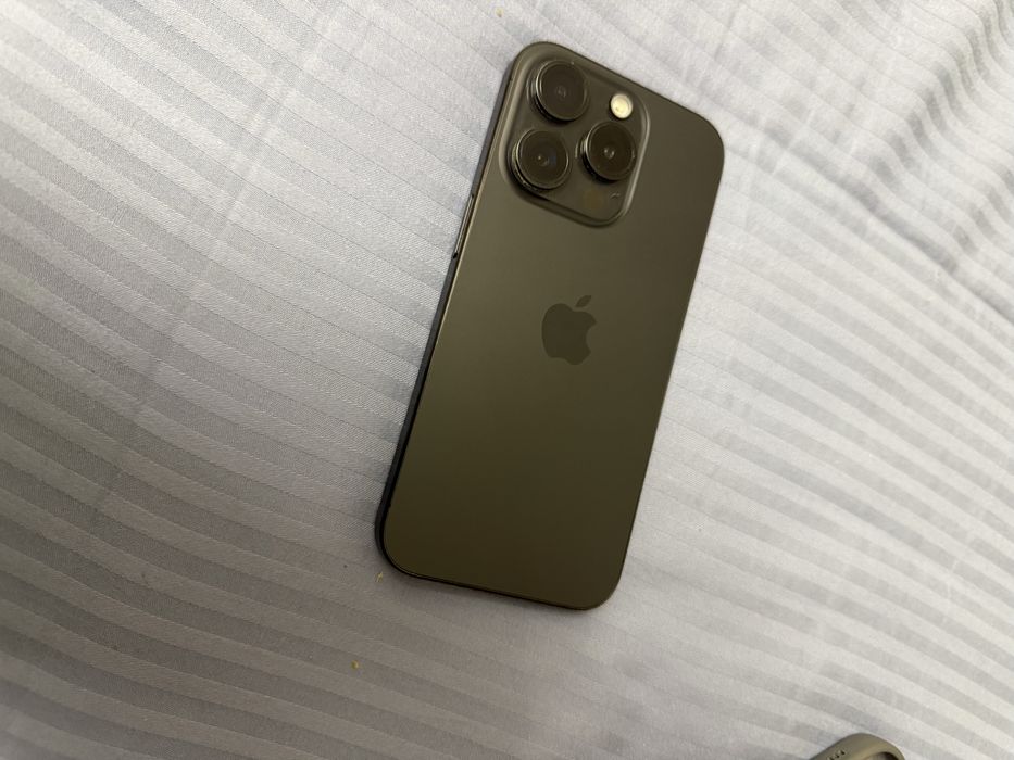 iPhone 15 Pro 128gb Black