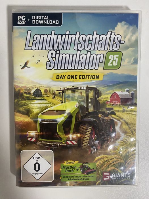 Vand farming simulator 2025 ca nou