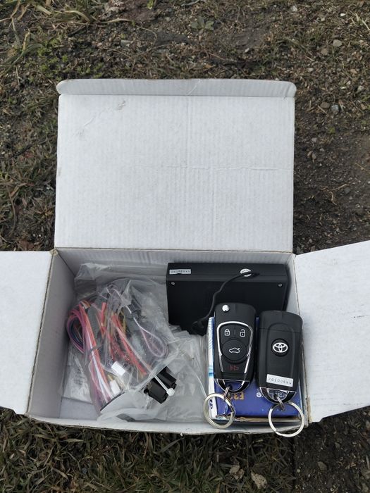 Сигнализация на авто