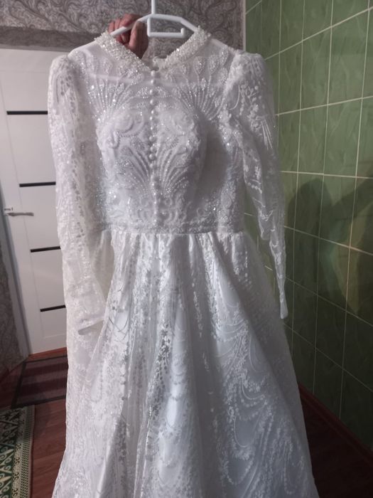 свадебное платье