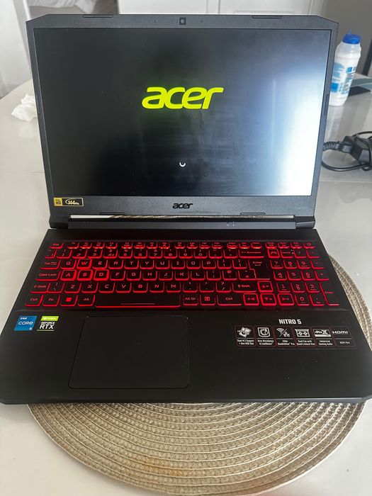 Setup Gaming Complet Acer Nitro 5 RTX 3050 Ti + Accesorii