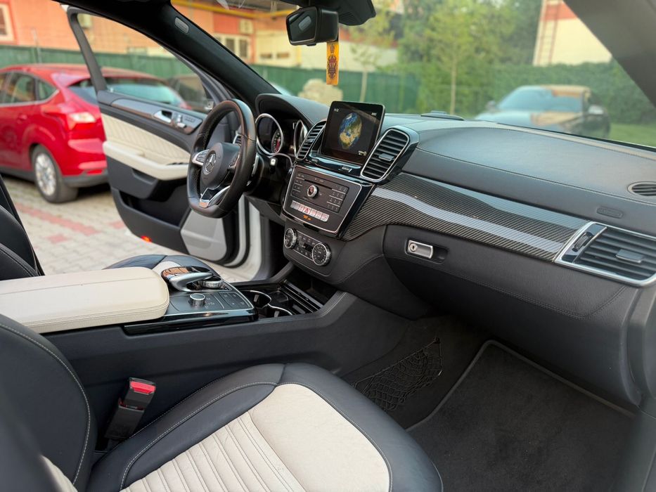 Mercedes Gle Coupe Paket Amg Panoramik B&O Variante