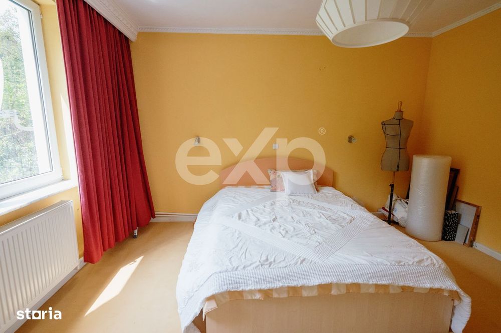 Apartament 4 camere in casa tip elvetian, cu teren propriu, garaj si g