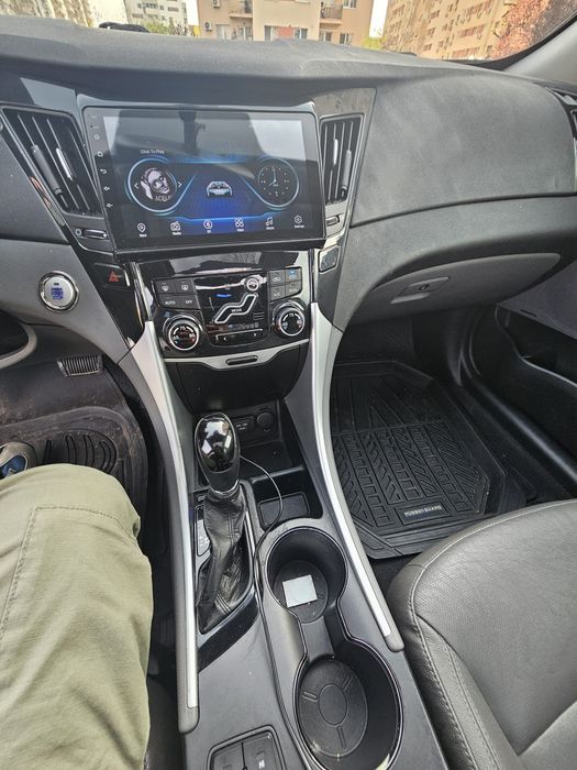 Hyundai Sonata 2011, automata, trapa