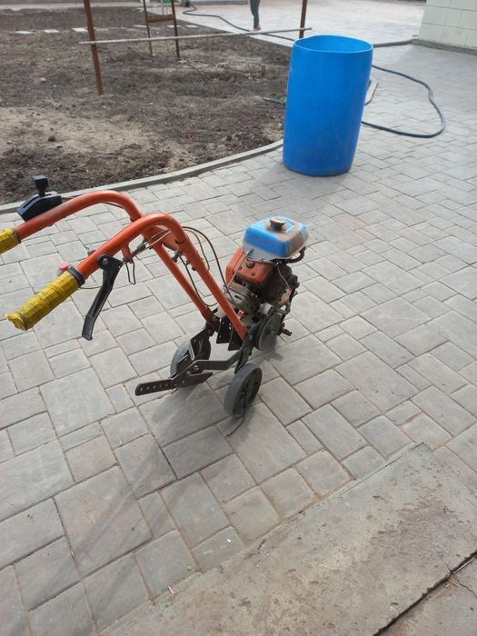 Мотокульватор крот б/у