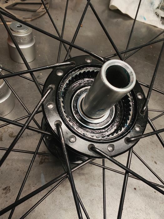 Vand butuc Hope pro 4 12x 142 - 32 gauri Single speed