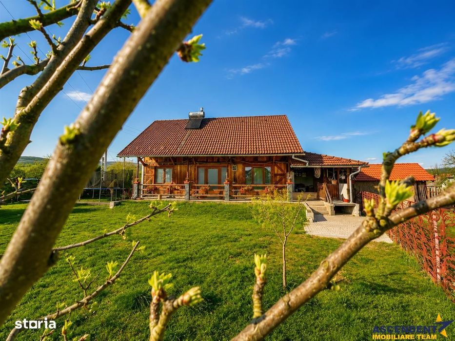 Tur Virtual & Film! Casa cocheta, constructie noua, peste 800mp teren