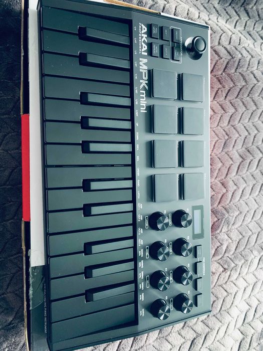 Akai MPK Mini Mk3 Black