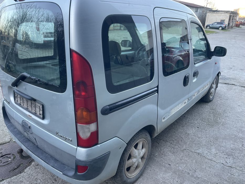 Renault Kangoo 1.5 DCI на части
