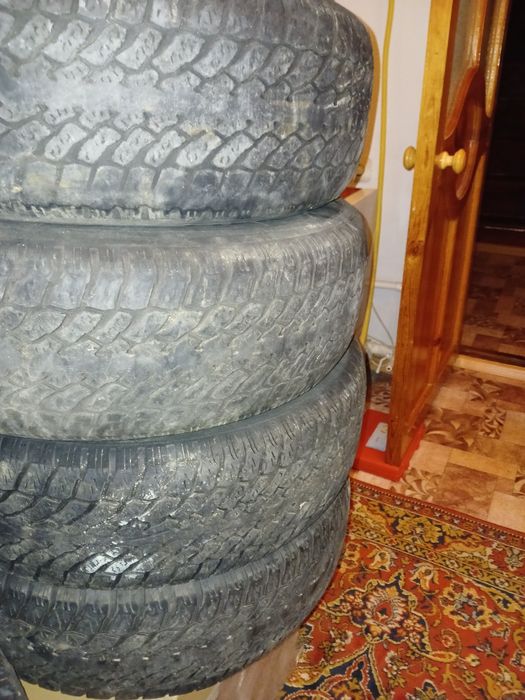 Покрышки летние бу