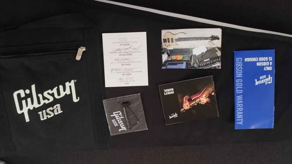 Бас гитара Gibson EB4