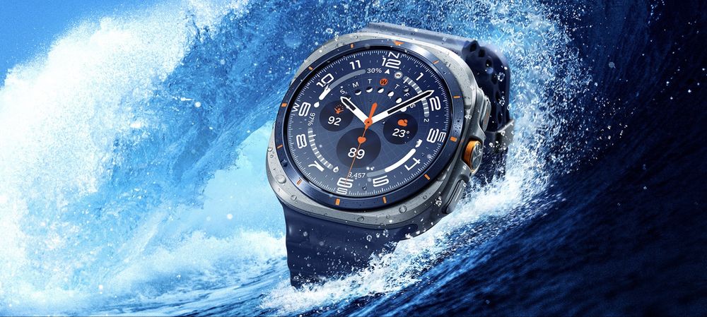НОВ!!!  Samsung Galaxy Watch Ultra (2025), 47mm, LTE, Titanium Blue