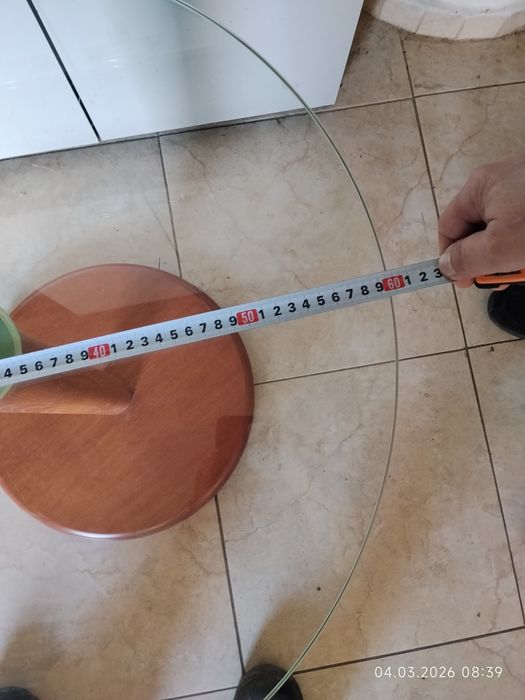 Масичка , стъклена