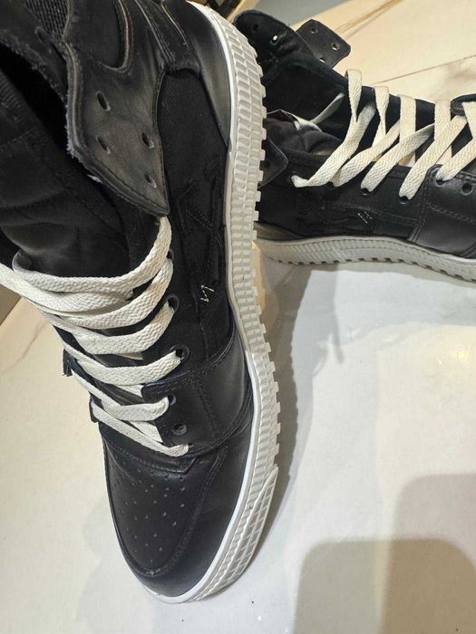 Adidasi/Sneakers OFF WHITE black OFF COURT 3.0