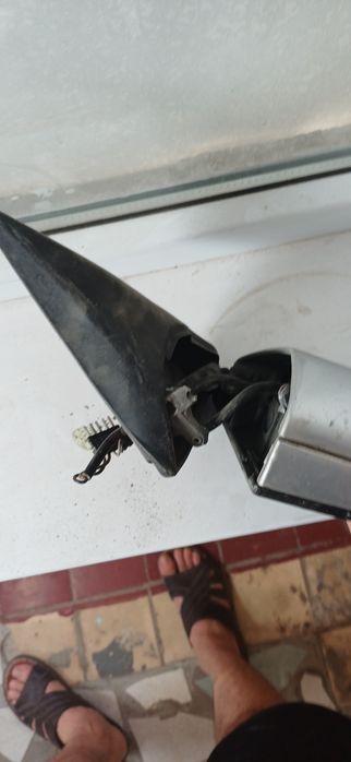 Боковое зеркало на Мерседес 124