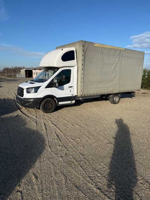 Far dreapta Ford Transit 6 2018 PRELATA 2198