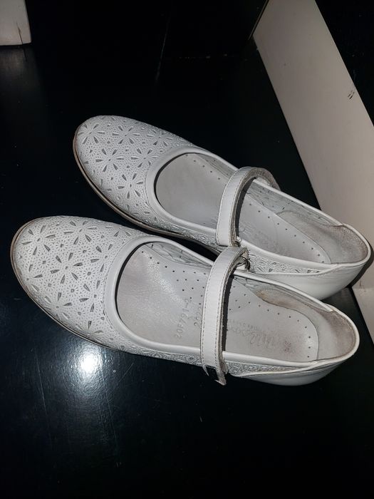 Туфли кожаные для девочки