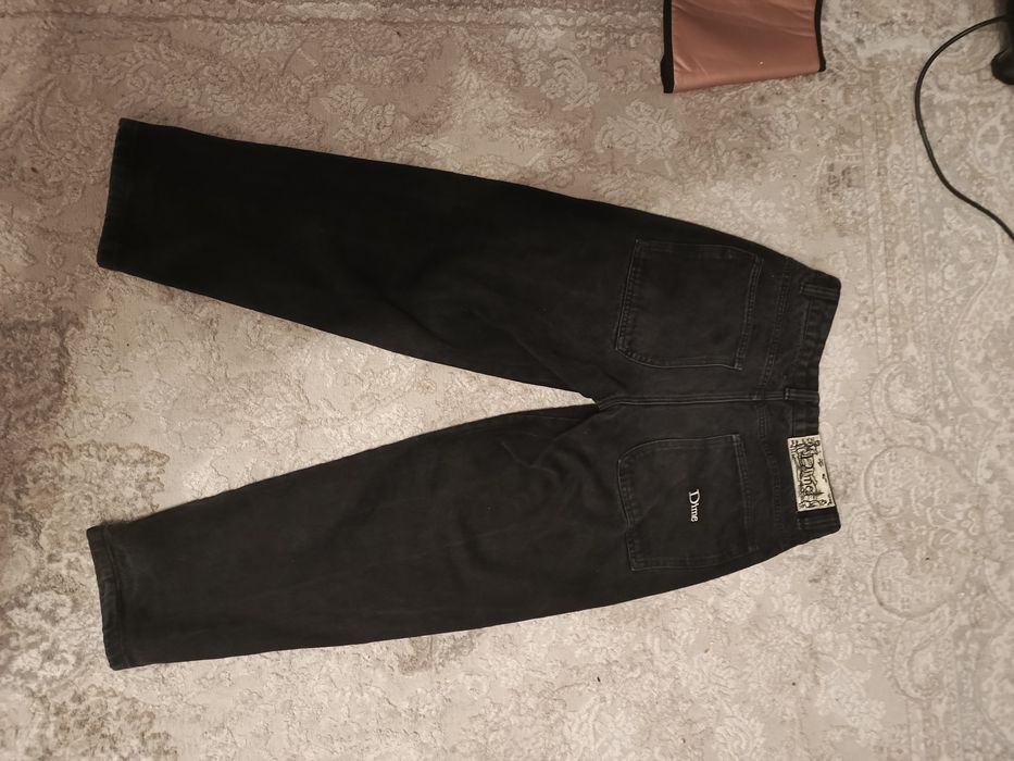Dime Jeans Черные