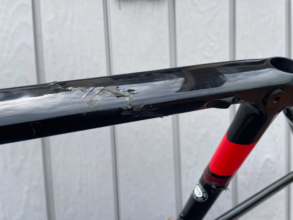 Cadru Carbon Orbea Orca OMR (2017) Defect / Pentru Reparație