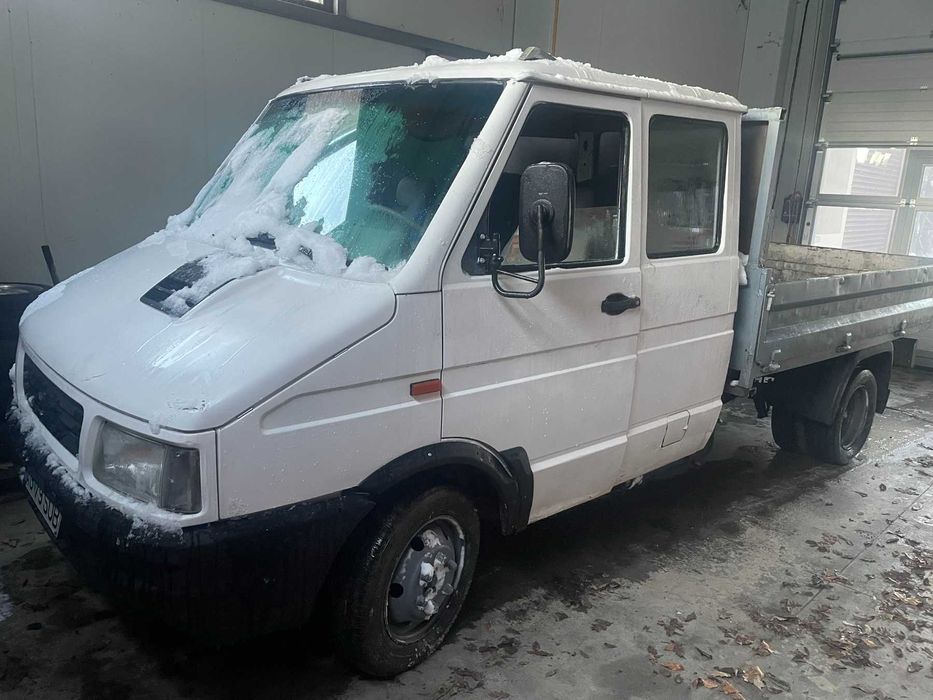 Iveco 3510 2.5 TD / Ивеко Самосвал на части