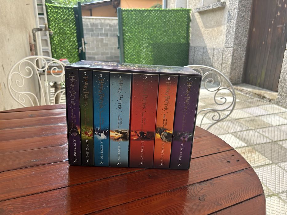 Пълен комплект книги Хари Потър на английски (Harry Potter Box Set)