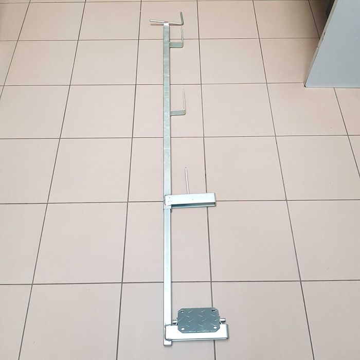 Parapeti provizori/ parapet reglabil/ parapet constructii