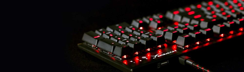 HyperX Alloy FPS Pro TKL / Cherry MX Red / Оригинал