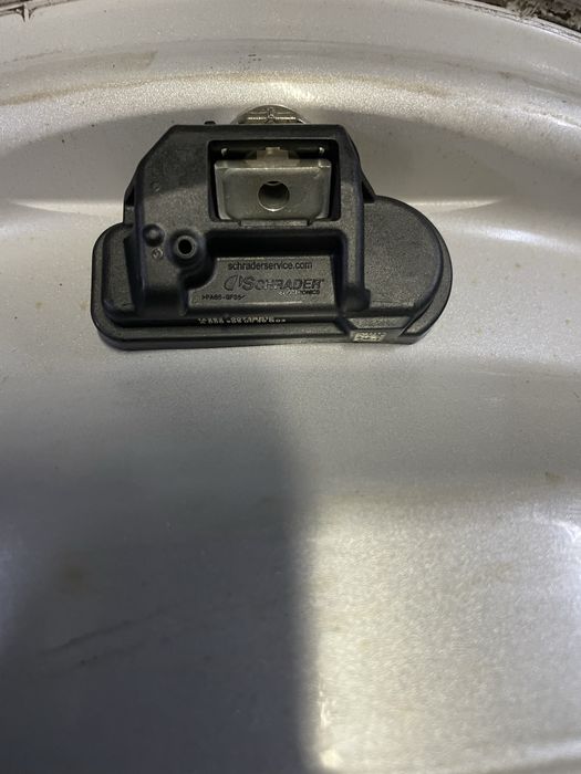 Jante aliaj R16 originale MERCEDES + senzori presiune