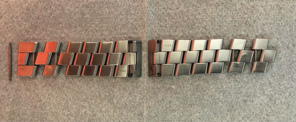 Dezmembrez bratara zale BREITLING Avenger Skyland