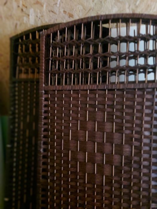 Ширма ротанг б/у