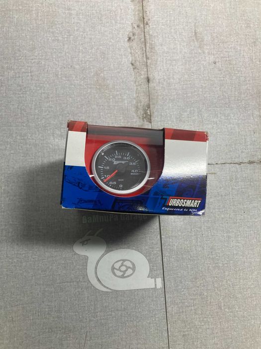 Бустметър Турбосмарт 4бара turbosmart boost meter boostmeter