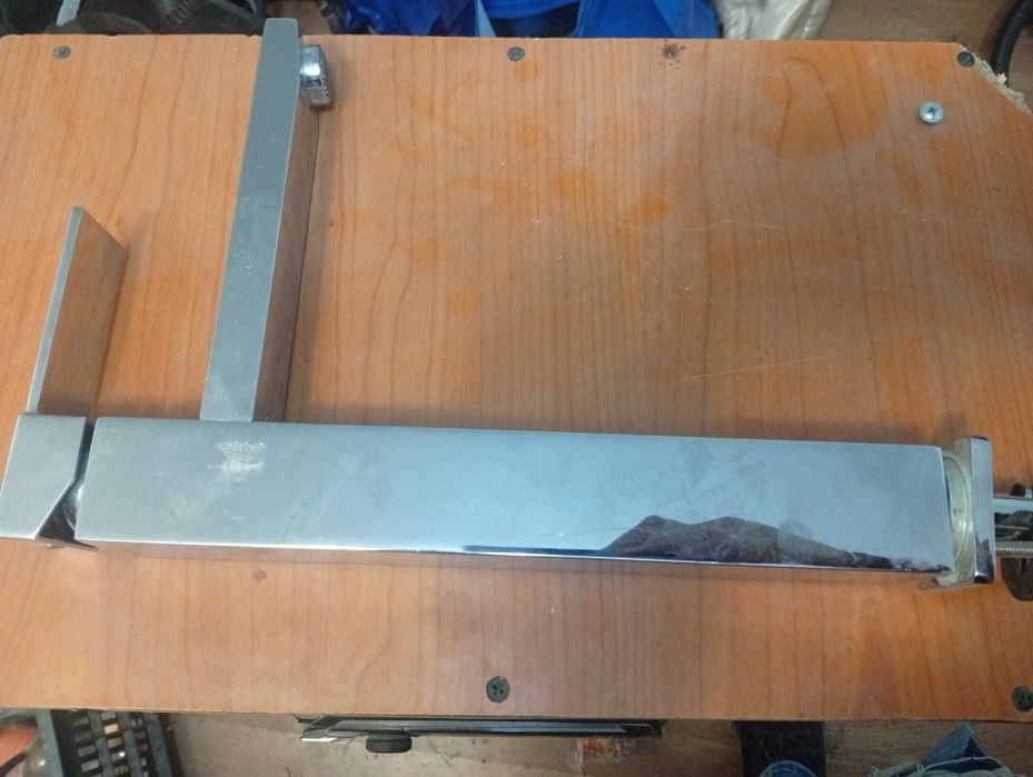 Baterie lavoar înaltă alama