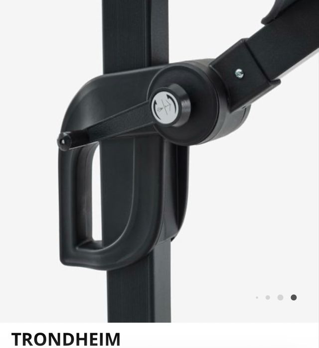 Umbrelă suspendată TRONDHEIM Ø300