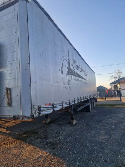 Vand semiremorca Kogel!!!