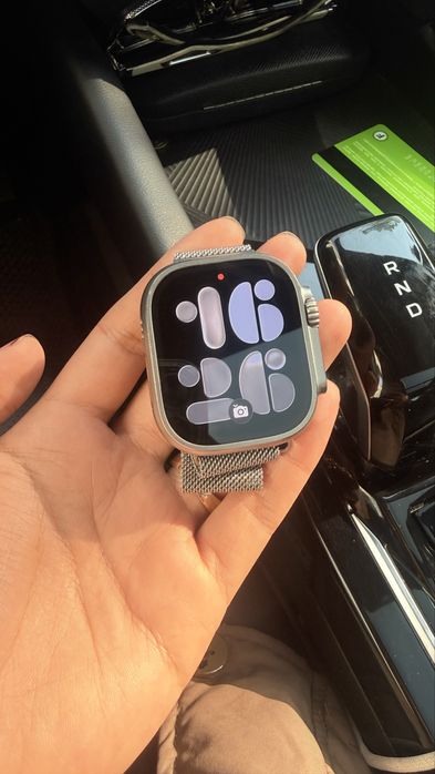 Продается Apple Watch ultra 49mm titanium ceramic case