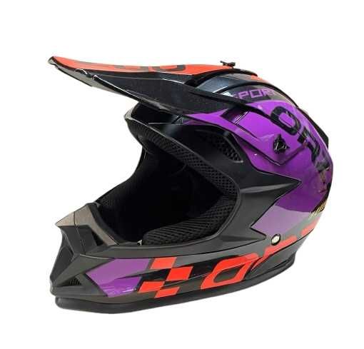 Мотокрос атв  каска ORZ