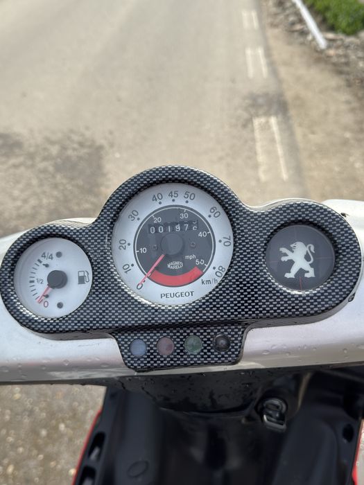 Scuter Peugeot 49 2 timpi