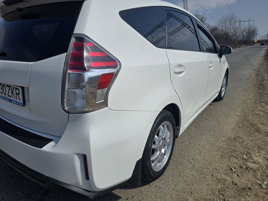 Toyota Prius Plus 2018 Gpl
