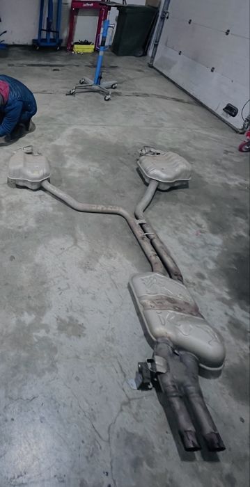 Evacuare Audi A8 D4 3.0 tfsi OEM originala