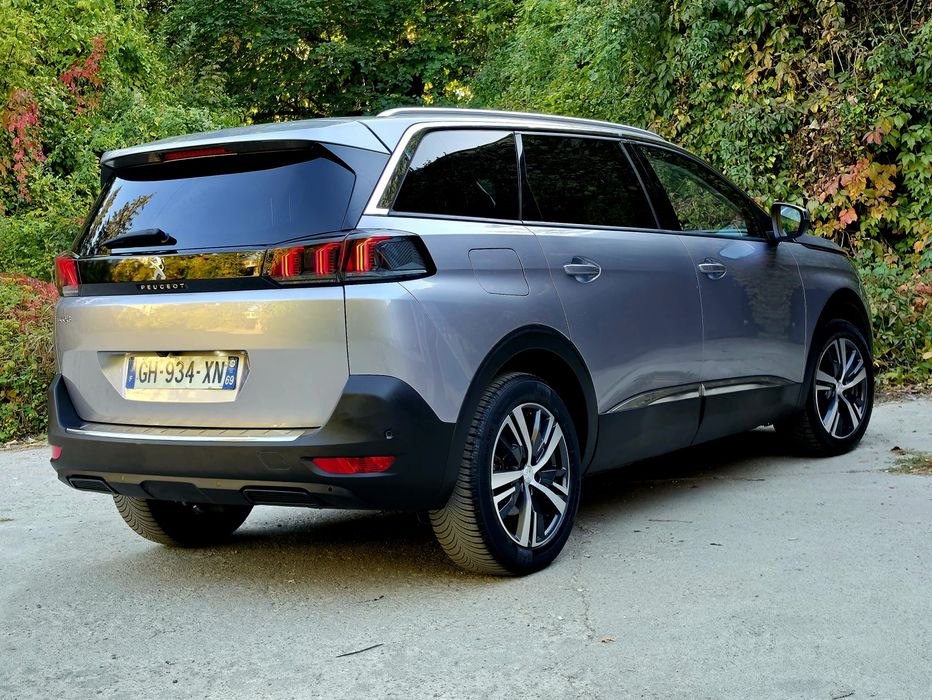 Peugeot 5008 facelift automat 7 locuri