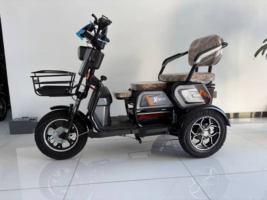 Электровелосипед трицикл X-TREME