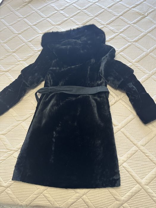 Шуба женская мутон