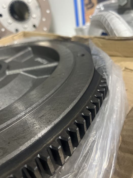 Маховик под стартер ММЗ, МТЗ, МАЗ-4370