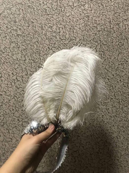 Patli abadok boshga aksessuar